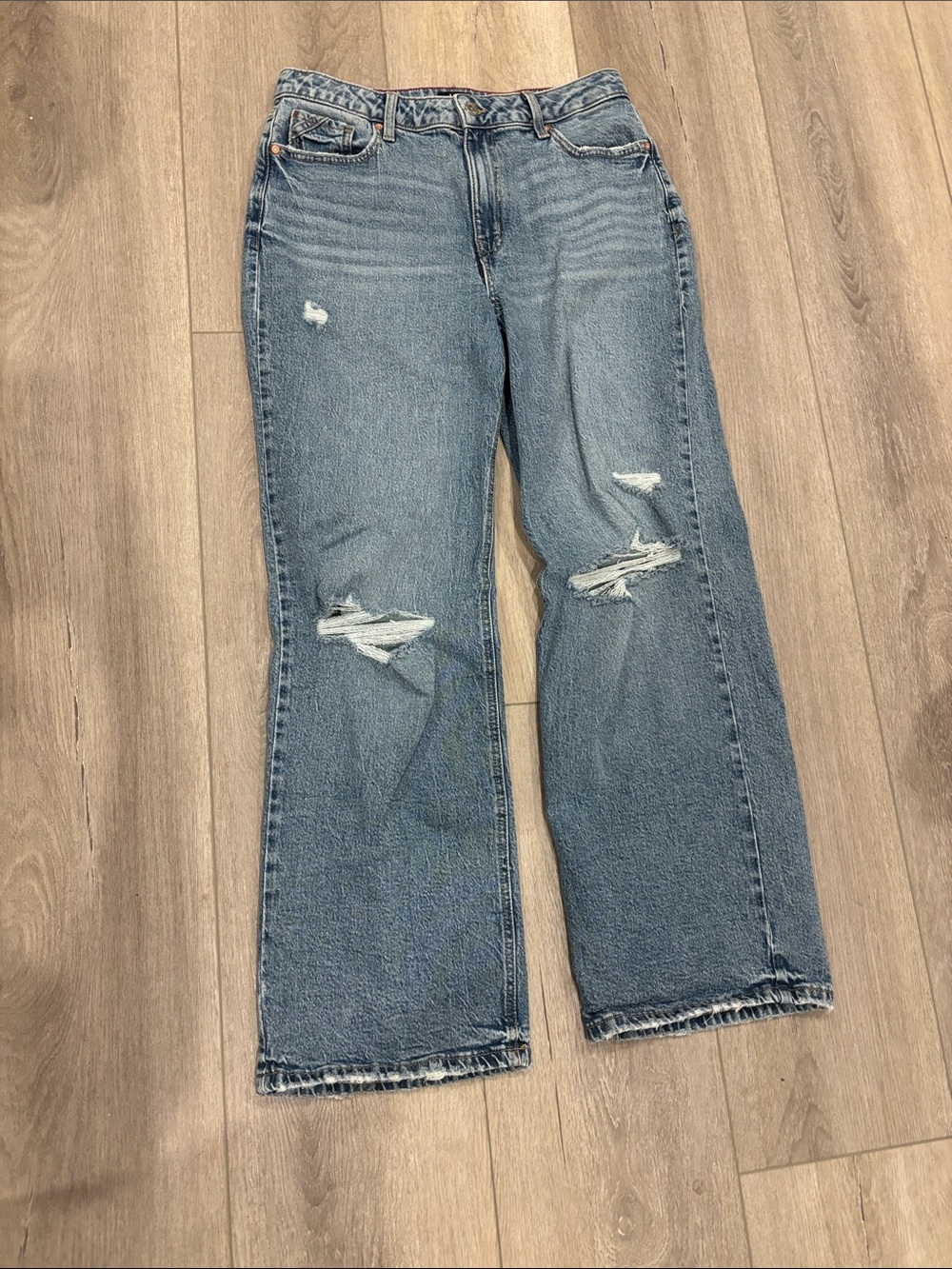 Maurices Edgely Wide Leg Jeans